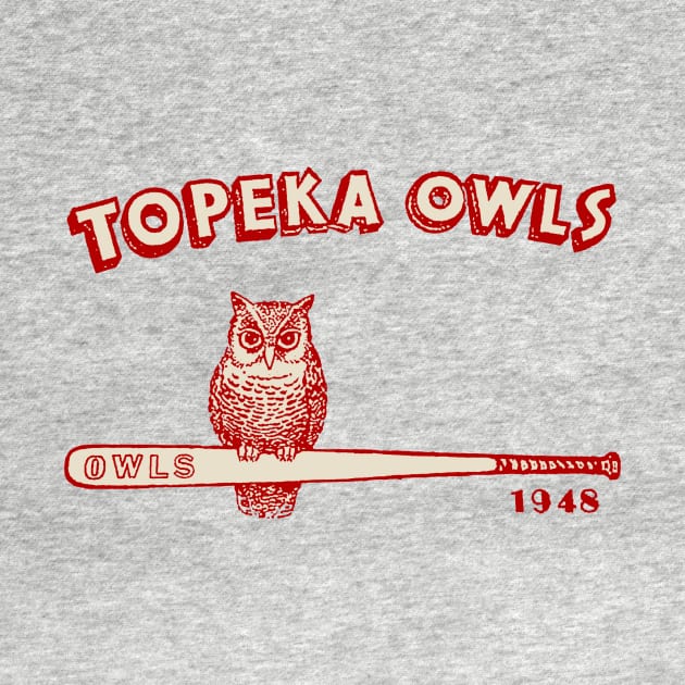 Topeka Owls 1948 by TopCityMotherland